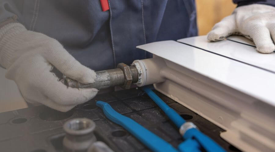 Professional water heater repair services in Warthen, GA